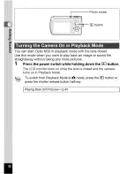 Preview for 34 page of Pentax Optio M30 Operating Manual