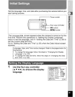 Preview for 35 page of Pentax Optio M30 Operating Manual