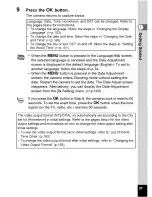 Preview for 39 page of Pentax Optio M30 Operating Manual