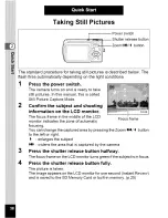 Preview for 40 page of Pentax Optio M30 Operating Manual