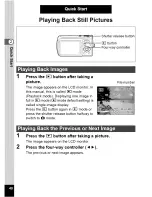 Preview for 42 page of Pentax Optio M30 Operating Manual