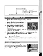 Preview for 43 page of Pentax Optio M30 Operating Manual