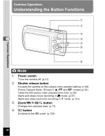 Preview for 44 page of Pentax Optio M30 Operating Manual