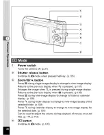 Preview for 46 page of Pentax Optio M30 Operating Manual