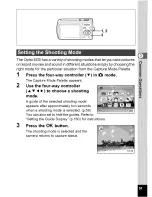 Preview for 53 page of Pentax Optio M30 Operating Manual