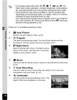 Preview for 54 page of Pentax Optio M30 Operating Manual