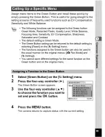 Preview for 57 page of Pentax Optio M30 Operating Manual