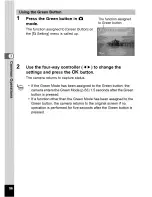 Preview for 58 page of Pentax Optio M30 Operating Manual