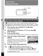 Preview for 62 page of Pentax Optio M30 Operating Manual