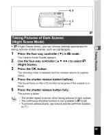 Preview for 67 page of Pentax Optio M30 Operating Manual