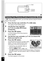 Preview for 68 page of Pentax Optio M30 Operating Manual