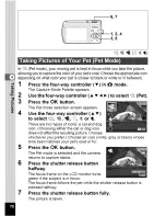 Preview for 72 page of Pentax Optio M30 Operating Manual