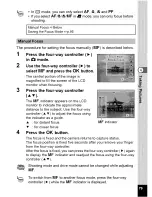 Preview for 81 page of Pentax Optio M30 Operating Manual