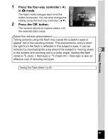 Preview for 83 page of Pentax Optio M30 Operating Manual