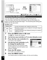 Preview for 86 page of Pentax Optio M30 Operating Manual