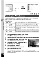 Preview for 88 page of Pentax Optio M30 Operating Manual