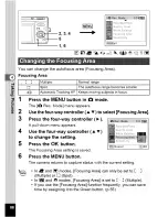 Preview for 90 page of Pentax Optio M30 Operating Manual