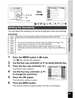 Preview for 91 page of Pentax Optio M30 Operating Manual