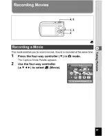 Preview for 99 page of Pentax Optio M30 Operating Manual