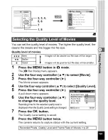 Preview for 103 page of Pentax Optio M30 Operating Manual