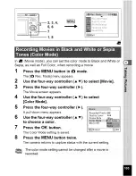 Preview for 105 page of Pentax Optio M30 Operating Manual