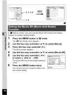 Preview for 106 page of Pentax Optio M30 Operating Manual