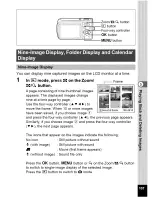 Preview for 109 page of Pentax Optio M30 Operating Manual