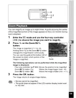 Preview for 111 page of Pentax Optio M30 Operating Manual