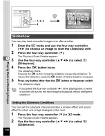 Preview for 114 page of Pentax Optio M30 Operating Manual