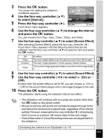 Preview for 115 page of Pentax Optio M30 Operating Manual