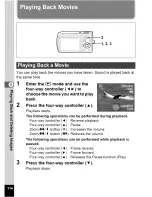 Preview for 116 page of Pentax Optio M30 Operating Manual