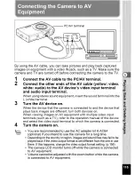 Preview for 117 page of Pentax Optio M30 Operating Manual