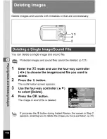 Preview for 118 page of Pentax Optio M30 Operating Manual