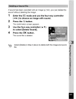 Preview for 119 page of Pentax Optio M30 Operating Manual