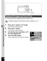 Preview for 122 page of Pentax Optio M30 Operating Manual