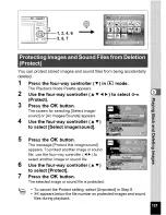 Preview for 123 page of Pentax Optio M30 Operating Manual