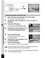 Preview for 124 page of Pentax Optio M30 Operating Manual