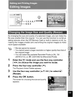 Preview for 125 page of Pentax Optio M30 Operating Manual