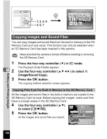 Preview for 128 page of Pentax Optio M30 Operating Manual