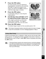 Preview for 133 page of Pentax Optio M30 Operating Manual