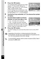 Preview for 136 page of Pentax Optio M30 Operating Manual