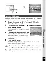 Preview for 137 page of Pentax Optio M30 Operating Manual