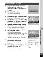 Preview for 139 page of Pentax Optio M30 Operating Manual