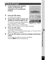 Preview for 141 page of Pentax Optio M30 Operating Manual