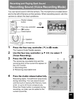 Preview for 143 page of Pentax Optio M30 Operating Manual