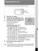 Preview for 145 page of Pentax Optio M30 Operating Manual