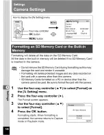 Preview for 148 page of Pentax Optio M30 Operating Manual