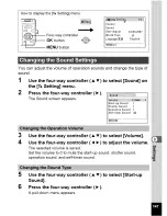 Preview for 149 page of Pentax Optio M30 Operating Manual