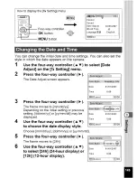 Preview for 151 page of Pentax Optio M30 Operating Manual