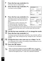 Preview for 152 page of Pentax Optio M30 Operating Manual